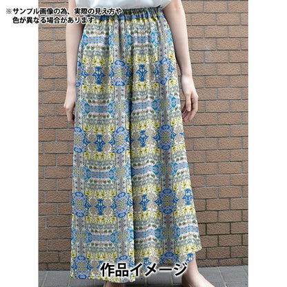 [Cantidad a partir de 5] Tela "Liberty Fabrics" Césped Tana Fete de flores 363J6807-AA" Liberty Japan