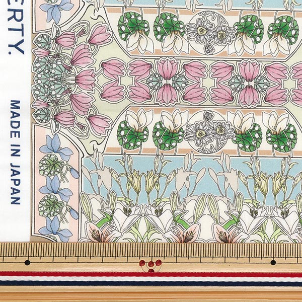 [Cantidad a partir de 5] Tela "Liberty Fabrics" Césped Tana FELE FELE 363J6807-CE" Liberty Japan