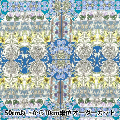 [Cantidad a partir de 5] Tela "Liberty Fabrics" Césped Tana Fete de flores 363J6807-de" Liberty Japan