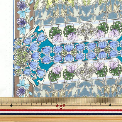 [Cantidad a partir de 5] Tela "Liberty Fabrics" Césped Tana Fete de flores 363J6807-de" Liberty Japan