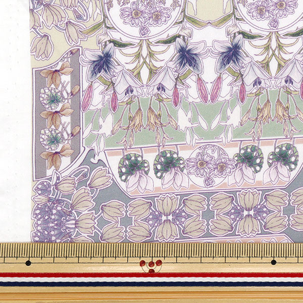 [Cantidad a partir de 5] Tela "Liberty Fabrics" Césped Tana Fete de flores 363J6807-Ze" Liberty Japan