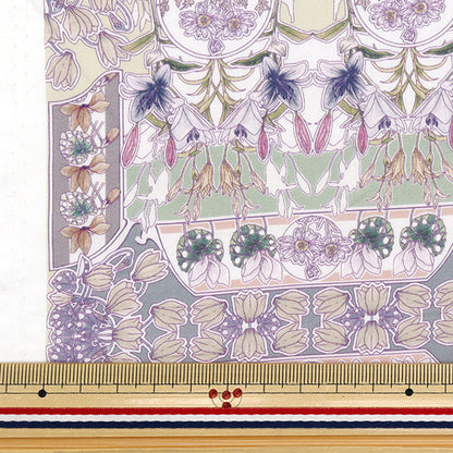 [Cantidad a partir de 5] Tela "Liberty Fabrics" Césped Tana Fete de flores 363J6807-Ze" Liberty Japan