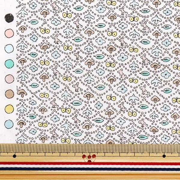 [Cantidad a partir de 5] Tela "Liberty Fabrics" Césped Tana Forest Wave DC33507-XE" Liberty Japan