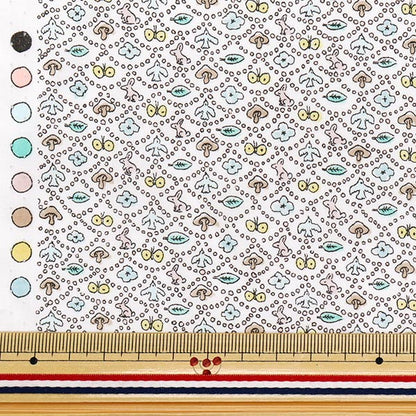 [Cantidad a partir de 5] Tela "Liberty Fabrics" Césped Tana Forest Wave DC33507-XE" Liberty Japan