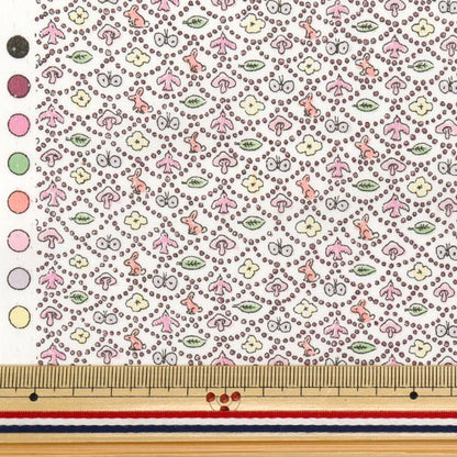 [Cantidad a partir de 5] Tela "Liberty Fabrics" Césped Tana Forest Wave DC33507-Ze" Liberty Japan