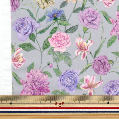 [Cantidad a partir de 5] Tela "Liberty Fabrics" Césped Tana Gouache Garden 363J6417-Ze" Liberty Japan