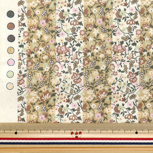 [数量从5开始] 织物 “自由织物” 塔纳草坪 Heriot 3335832-XE" Liberty Japan