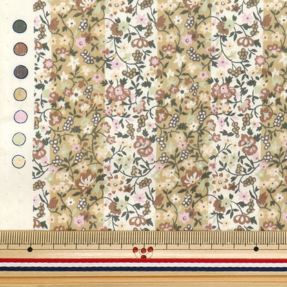 [数量从5开始] 织物 “自由织物” 塔纳草坪 Heriot 3335832-XE" Liberty Japan