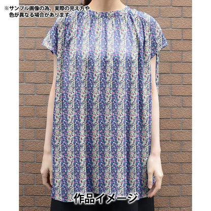 [数量从5开始] 织物 “自由织物” 塔纳草坪 Heriot 3335832-XE" Liberty Japan