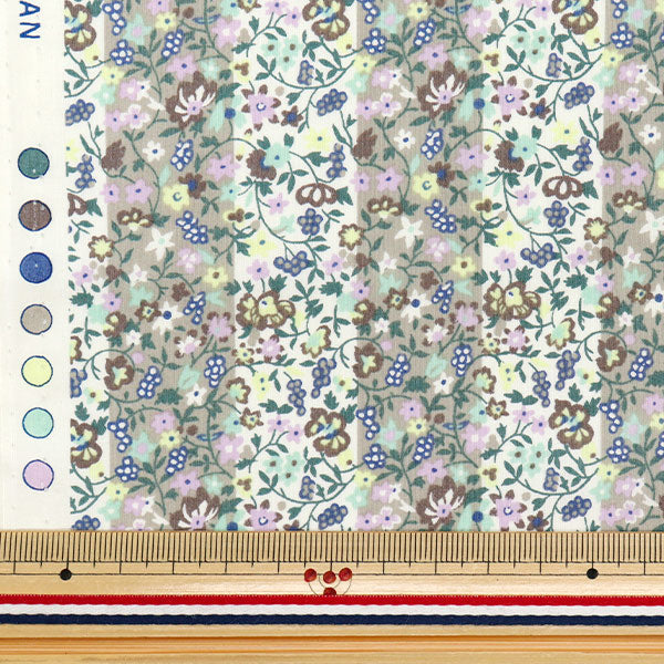 [Quantity starting from 5] Fabric "Liberty Fabrics" Tana lawn Heriot 3335832-ZE" Liberty Japan