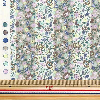 [Quantity starting from 5] Fabric "Liberty Fabrics" Tana lawn Heriot 3335832-ZE" Liberty Japan