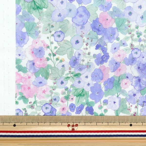 [Quantity starting from 5] Fabric "Liberty Fabrics" Tana lawn Holly Hox 363J6804-ZE" Liberty Japan