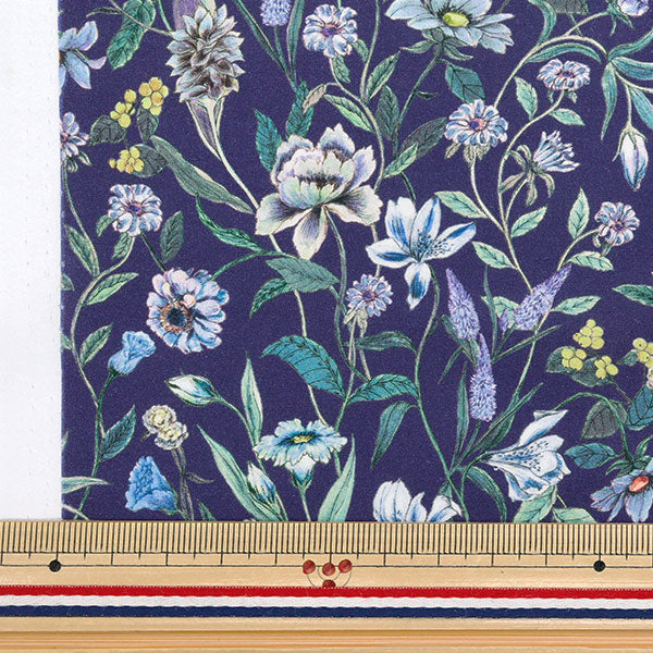 [Quantity starting from 5] Fabric "Liberty Fabrics" Tana lawn Megumi 3633126-XE" Liberty Japan