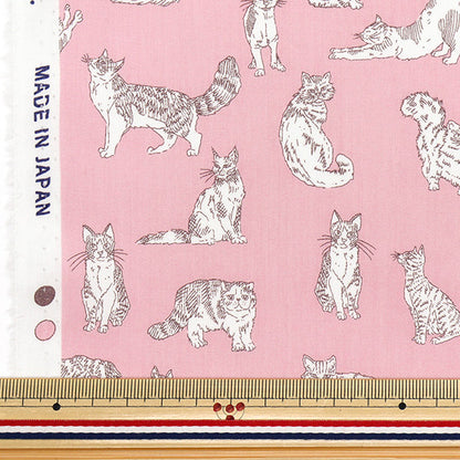 [Quantità a partire da 5] Tessuto "Liberty Fabrics" tana de pelouse Myaou dc32576-xe" Liberty Japan