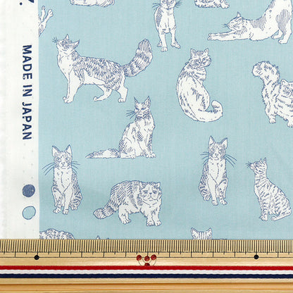 [Quantità a partire da 5] Tessuto "Liberty Fabrics" tana de pelouse Myaou dc32576-ze" Liberty Japan