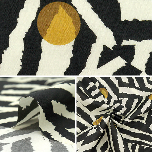 [Quantité à partir de 5] Tissu "Fabrics Liberty" Pelouse Tana patchwork・ Zebra 36357693-ZE" Liberty Japan