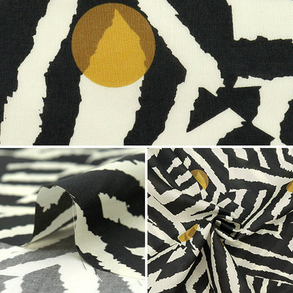[Quantité à partir de 5] Tissu "Fabrics Liberty" Pelouse Tana patchwork・ Zebra 36357693-ZE" Liberty Japan