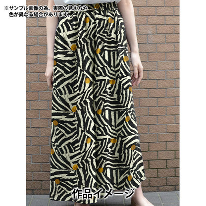 [Quantité à partir de 5] Tissu "Fabrics Liberty" Pelouse Tana patchwork・ Zebra 36357693-ZE" Liberty Japan