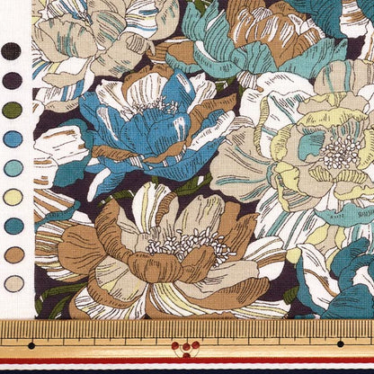 [Количество, начиная с 5] Ткань "Fabrics Liberty 60/2 Tenjiku Blackburn 3631226-XK" Liberty Japan