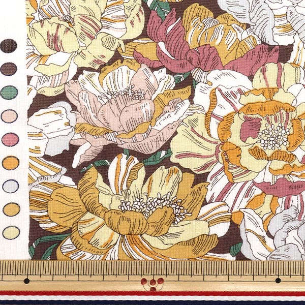 [Количество, начиная с 5] Ткань "Fabrics Liberty 60/2 Tenjiku Blackburn 3631226-YK" Liberty Japan