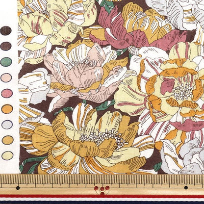 [Количество, начиная с 5] Ткань "Fabrics Liberty 60/2 Tenjiku Blackburn 3631226-YK" Liberty Japan