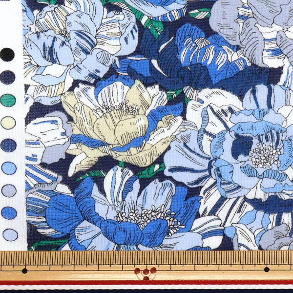 [Quantità a partire da 5] Tessuto "Liberty Fabrics 60/2 Jersey Blackburn 3631226-Zk" Liberty Japan