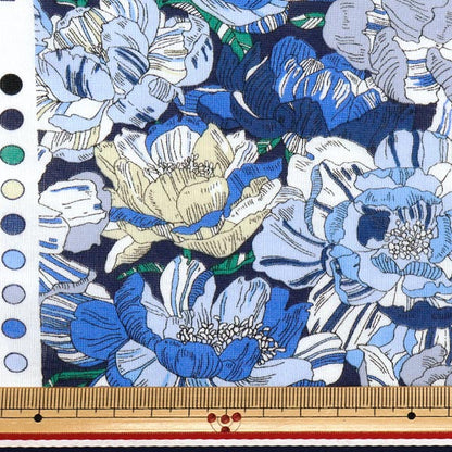 [Quantità a partire da 5] Tessuto "Liberty Fabrics 60/2 Jersey Blackburn 3631226-Zk" Liberty Japan