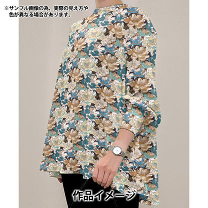[Quantità a partire da 5] Tessuto "Liberty Fabrics 60/2 Jersey Blackburn 3631226-Zk" Liberty Japan