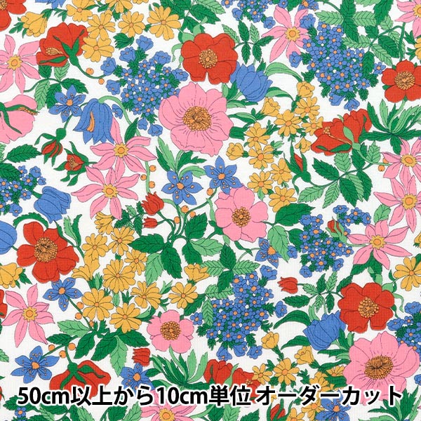 [Quantité à partir de 5] Tissu "Liberty Fabrics 60/2 Tenjiku Clalabel 3634001-AK" Liberty Japan