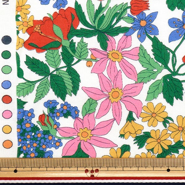 [Quantité à partir de 5] Tissu "Liberty Fabrics 60/2 Tenjiku Clalabel 3634001-AK" Liberty Japan