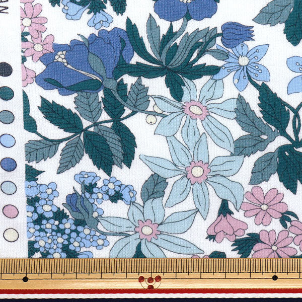 [Quantité à partir de 5] Tissu "Liberty Fabrics 60/2 Tenjiku Clalabel 3634001-BK" Liberty Japan