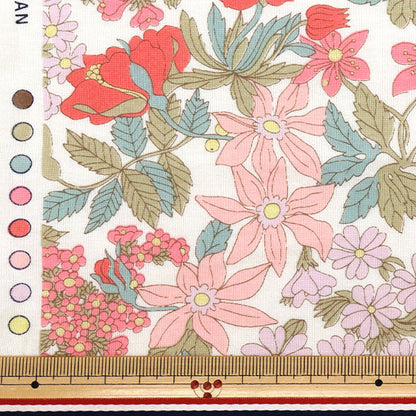 [Quantité à partir de 5] Tissu "Liberty Fabrics 60/2 Tenjiku Clalabel 3634001-CK" Liberty Japan