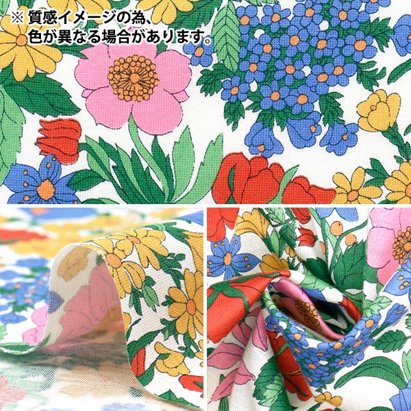 [Quantité à partir de 5] Tissu "Liberty Fabrics 60/2 Tenjiku Clalabel 3634001-CK" Liberty Japan