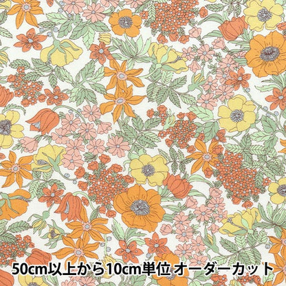[Quantité à partir de 5] Tissu "Liberty Fabrics 60/2 Tenjiku Clalabel 3634001-ZK" Liberty Japan