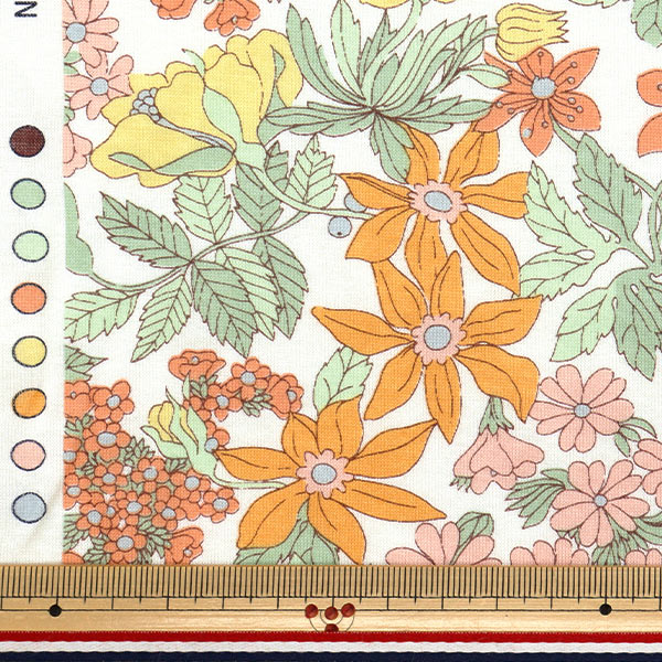 [Quantité à partir de 5] Tissu "Liberty Fabrics 60/2 Tenjiku Clalabel 3634001-ZK" Liberty Japan