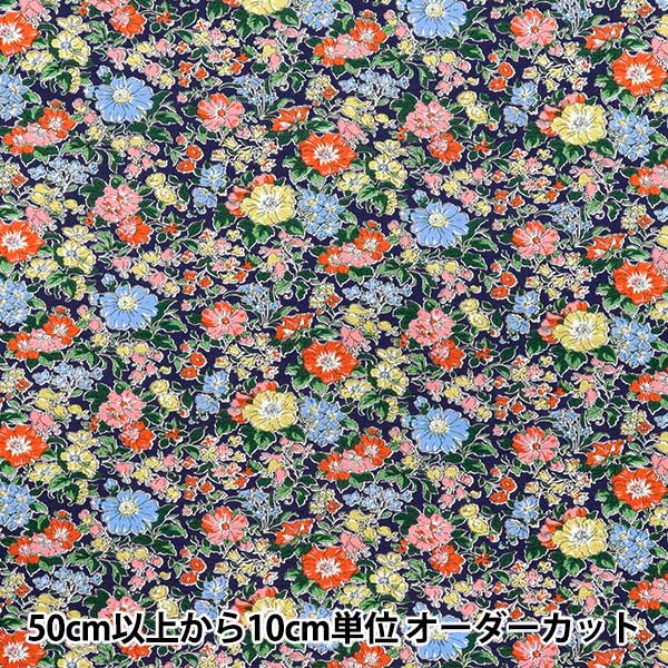 [Количество, начиная с 5] Ткань "Fabrics Liberty 60/2 Tenjiku Claire Rich 3633103-Ak" Liberty Japan