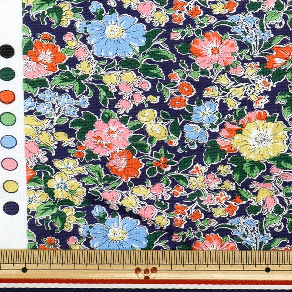 [Количество, начиная с 5] Ткань "Fabrics Liberty 60/2 Tenjiku Claire Rich 3633103-Ak" Liberty Japan