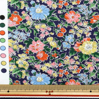 [Количество, начиная с 5] Ткань "Fabrics Liberty 60/2 Tenjiku Claire Rich 3633103-Ak" Liberty Japan