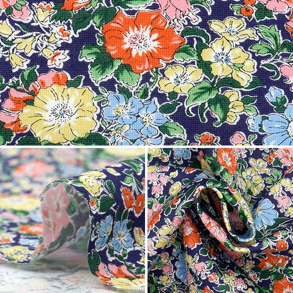 [Количество, начиная с 5] Ткань "Fabrics Liberty 60/2 Tenjiku Claire Rich 3633103-Ak" Liberty Japan
