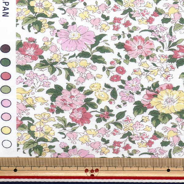[Cantidad a partir de 5] Tela "Liberty Fabrics 60/2 Tenjiku Claire Rich 3633103-XK" Liberty Japan