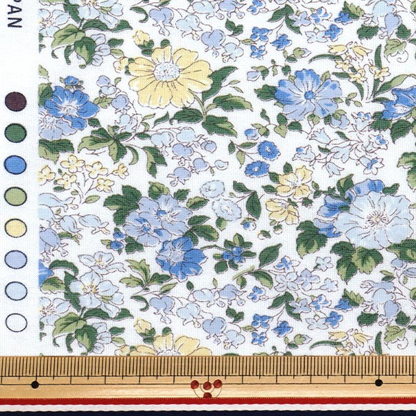 [Cantidad a partir de 5] Tela "Liberty Fabrics 60/2 Tenjiku Claire Rich 3633103-YK" Liberty Japan