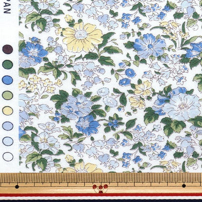[Cantidad a partir de 5] Tela "Liberty Fabrics 60/2 Tenjiku Claire Rich 3633103-YK" Liberty Japan