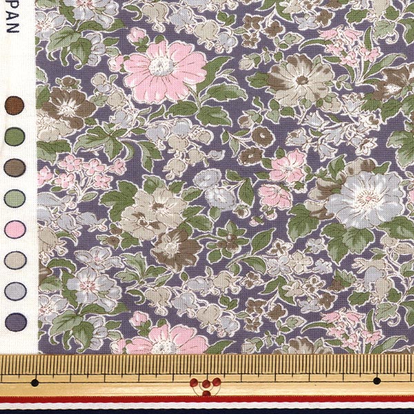 [Cantidad a partir de 5] Tela "Liberty Fabrics 60/2 Tenjiku Claire Rich 3633103-Zk" Liberty Japan
