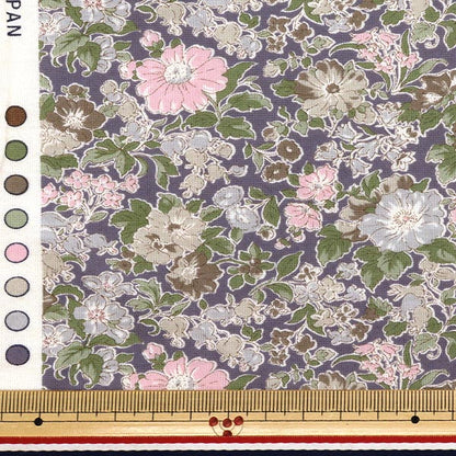 [Cantidad a partir de 5] Tela "Liberty Fabrics 60/2 Tenjiku Claire Rich 3633103-Zk" Liberty Japan