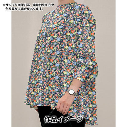 [Cantidad a partir de 5] Tela "Liberty Fabrics 60/2 Tenjiku Claire Rich 3633103-Zk" Liberty Japan