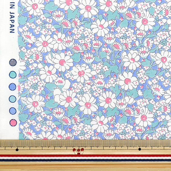 [5부터 시작하는 수량] 천・원단 "Liberty Fabrics Piccadilly Poplin Alice W 3635152-WP" Liberty Japan
