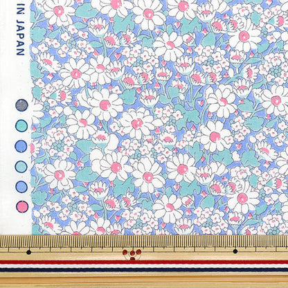 [5부터 시작하는 수량] 천・원단 "Liberty Fabrics Piccadilly Poplin Alice W 3635152-WP" Liberty Japan