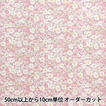 【数量5から】 生地 『リバティ・ファブリックス ピカデリーポプリン アリス・W 3635152-XP』 Liberty Japan リバティジャパン