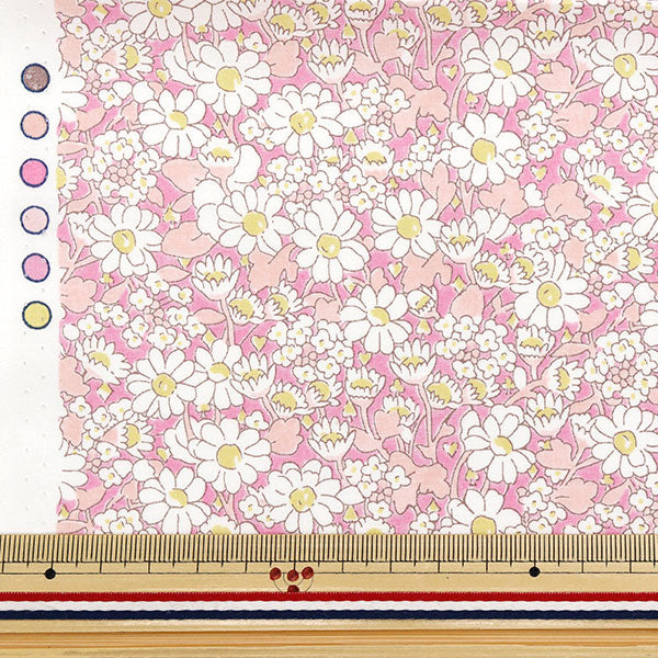 【数量5から】 生地 『リバティ・ファブリックス ピカデリーポプリン アリス・W 3635152-XP』 Liberty Japan リバティジャパン