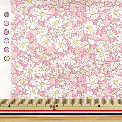 【数量5から】 生地 『リバティ・ファブリックス ピカデリーポプリン アリス・W 3635152-XP』 Liberty Japan リバティジャパン